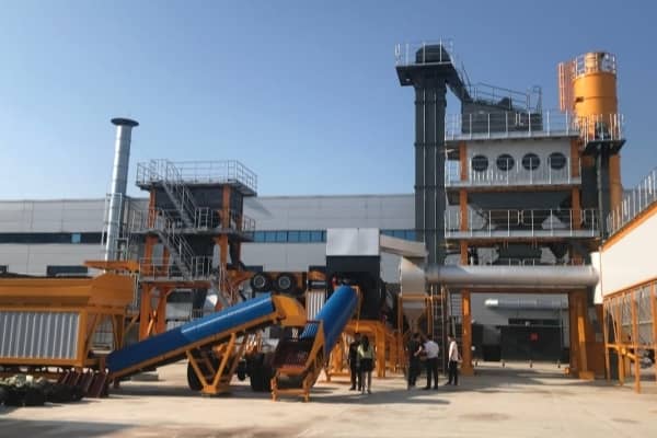 Necessary stages in asphalt mixing plant design_1